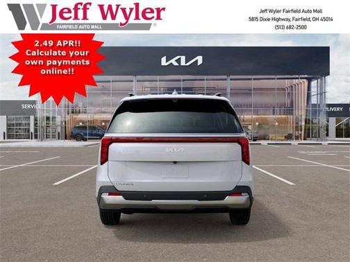 2026 Kia Carnival SX