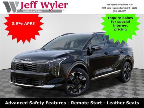 2026 Kia Sportage Hybrid SX-Prestige