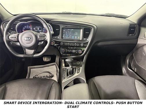 2015 Kia Optima SX Turbo