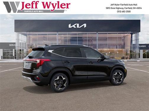 2025 Kia Seltos EX