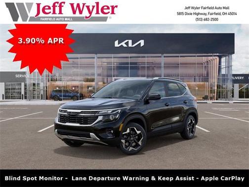 2025 Kia Seltos EX