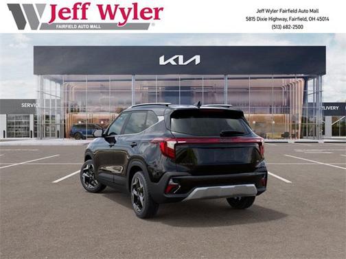 2025 Kia Seltos EX