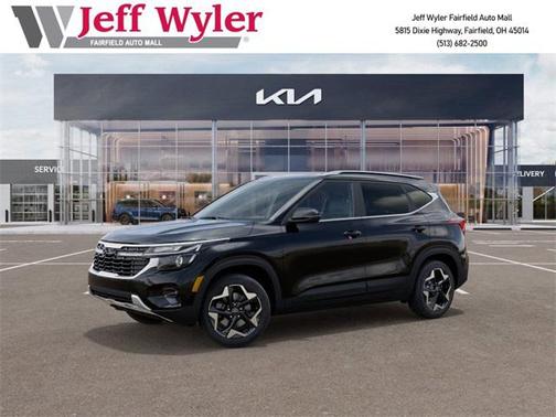 2025 Kia Seltos EX