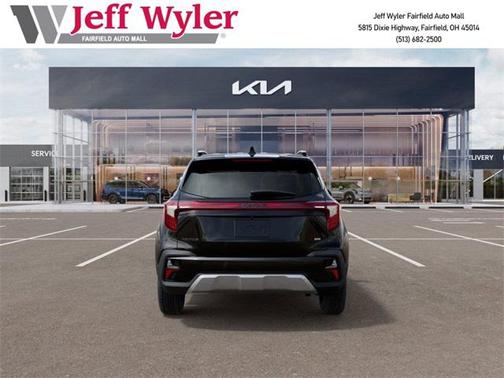 2025 Kia Seltos EX