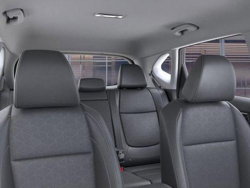 Steel Gray 2026 Kia Seltos EX