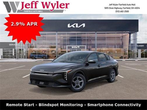 2025 Kia K4 LXS