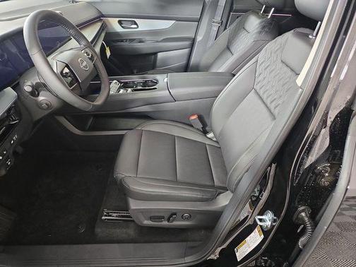 Super Black 2026 Nissan Murano Platinum