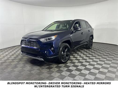 2021 Toyota RAV4 Hybrid SE