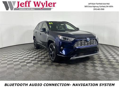 2021 Toyota RAV4 Hybrid SE
