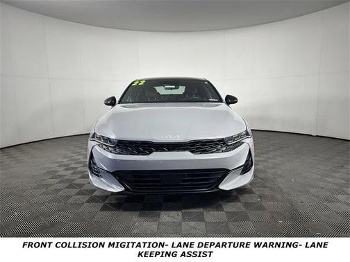 2022 Kia K5 GT-Line