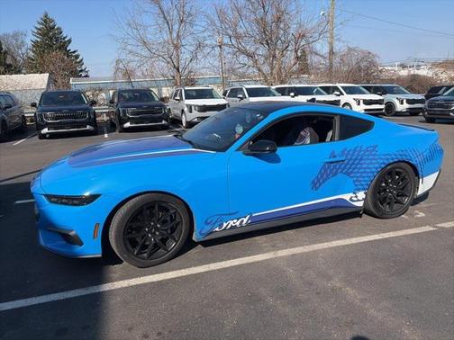 2025 Ford Mustang EcoBoost