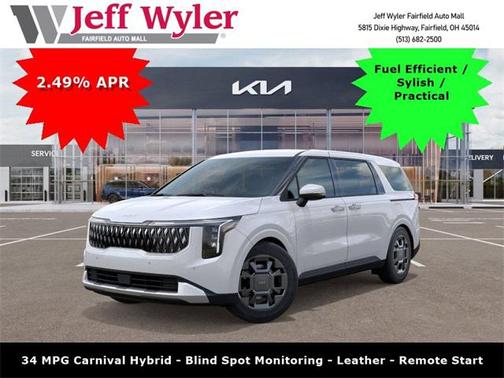 2026 Kia Carnival Hybrid EX