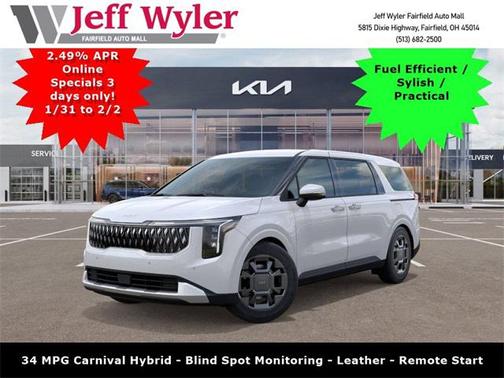 2026 Kia Carnival Hybrid EX