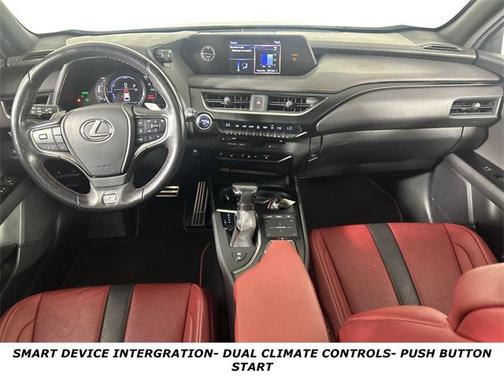 2022 Lexus UX 250h F Sport