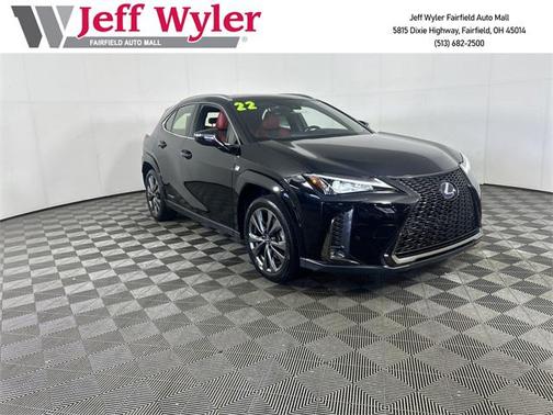 2022 Lexus UX 250h F Sport