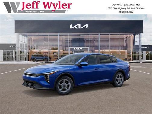 2025 Kia K4 LXS