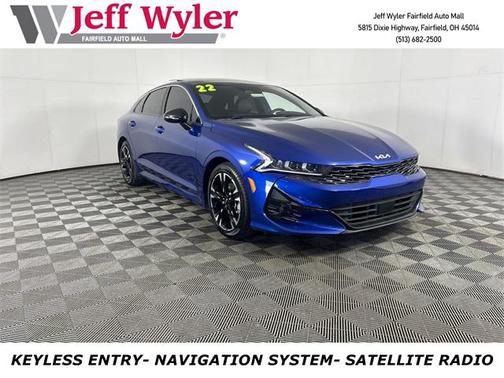 2022 Kia K5 GT-Line