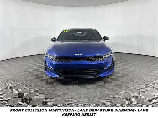 2022 Kia K5 GT-Line