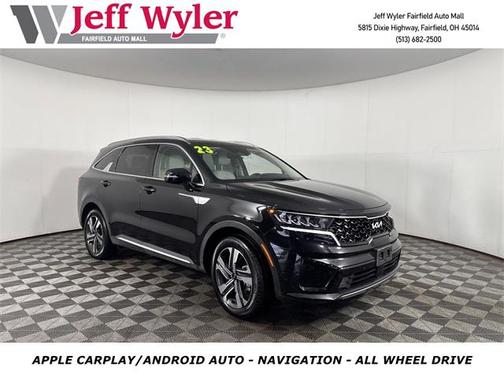 2023 Kia Sorento Hybrid EX