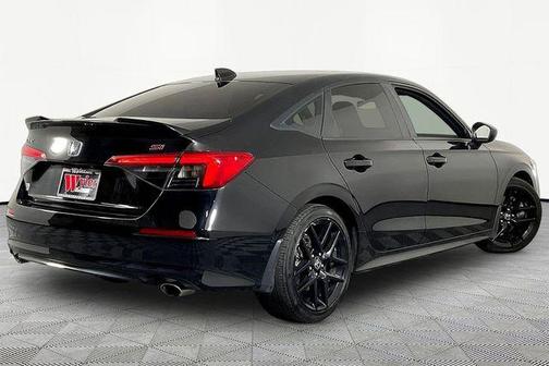Crystal Black Pearl 2023 Honda Civic Si Base