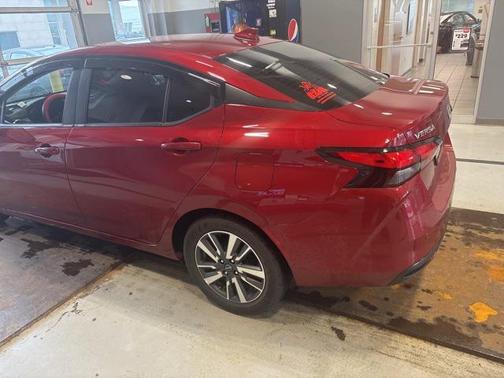 2025 Nissan Versa 1.6 SV