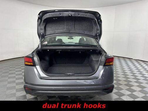 Gun Metallic 2025 Nissan Altima S FWD