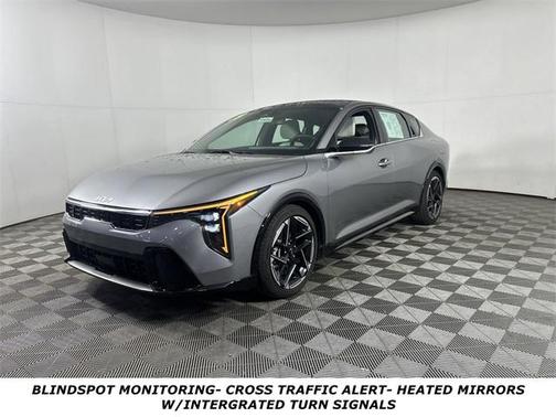 2025 Kia K4 GT-Line