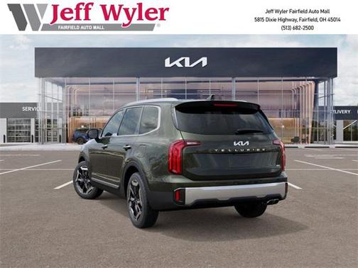 2025 Kia Telluride S