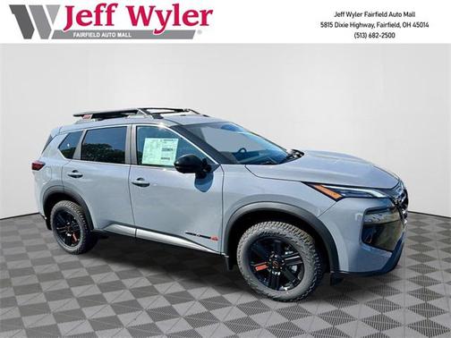 2026 Nissan Rogue Rock Creek