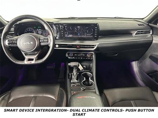 2022 Kia K5 GT-Line