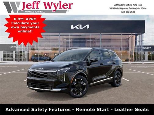 2026 Kia Sportage Hybrid SX-Prestige