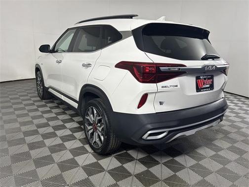 2022 Kia Seltos SX Turbo