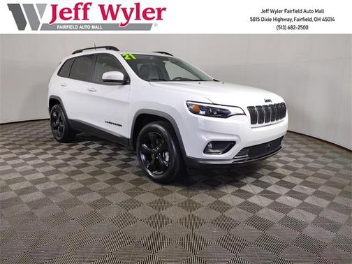 2021 Jeep Cherokee Altitude