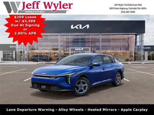 2025 Kia K4 LXS