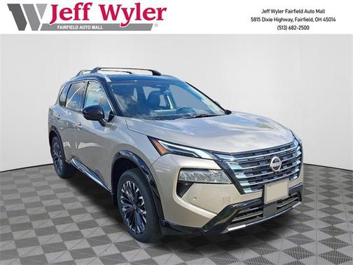 2026 Nissan Rogue Platinum
