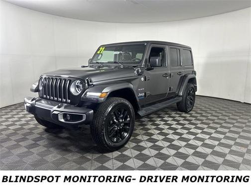 2021 Jeep Wrangler Unlimited 4xe Sahara