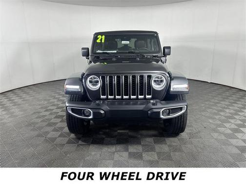 2021 Jeep Wrangler Unlimited 4xe Sahara