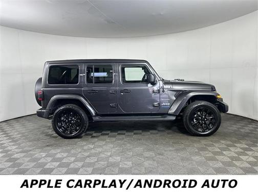 2021 Jeep Wrangler Unlimited 4xe Sahara