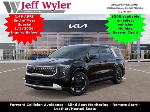 2026 Kia Carnival EX