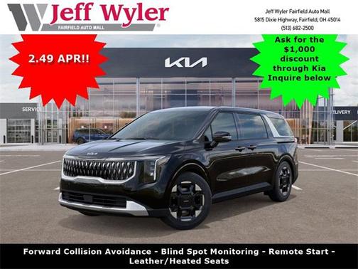 2026 Kia Carnival EX