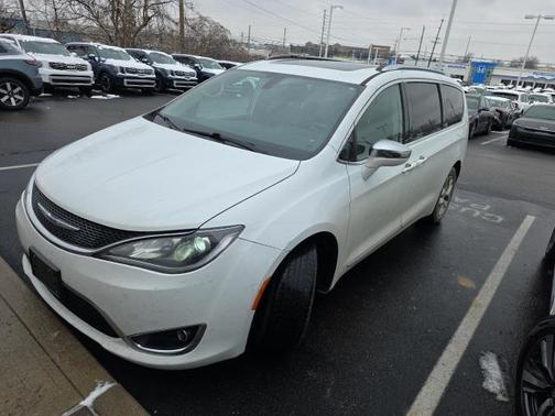 2018 Chrysler Pacifica Limited