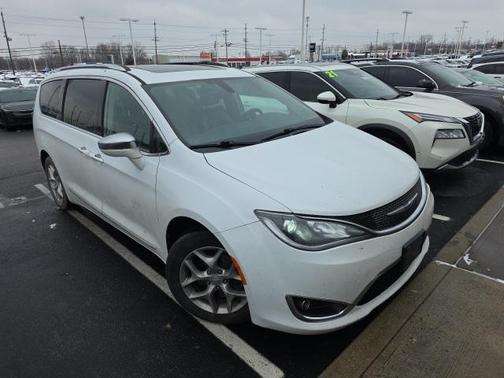 2018 Chrysler Pacifica Limited