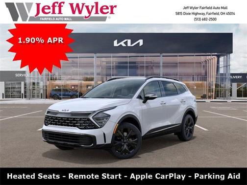 2025 Kia Sportage X-Line