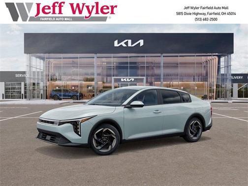 2025 Kia K4 EX