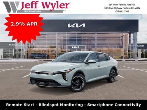 2025 Kia K4 EX