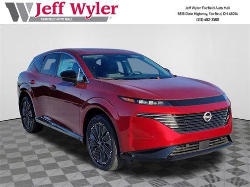 2025 Nissan Murano Platinum