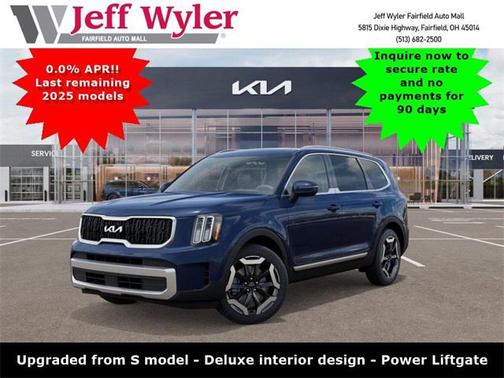 2025 Kia Telluride EX