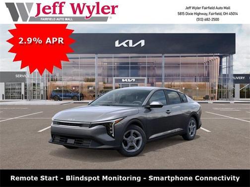 2025 Kia K4 LXS