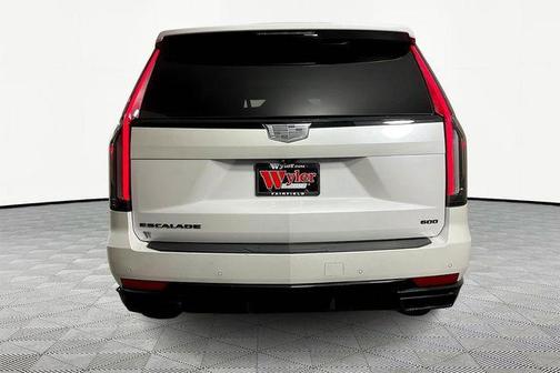 Crystal White Tricoat 2023 Cadillac Escalade ESV Sport