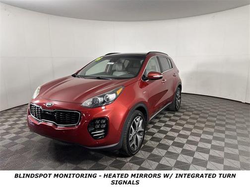 2018 Kia Sportage SX Turbo